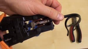 How-to Connect a Compression F-connector to RG59 Coax Cable