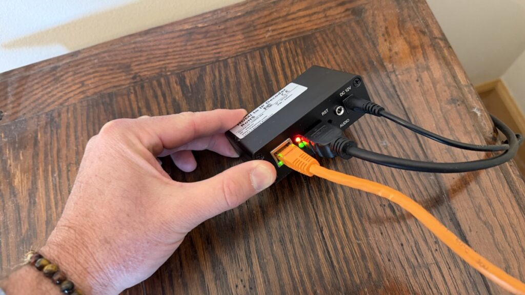 Connect IP to HDMI Decoder