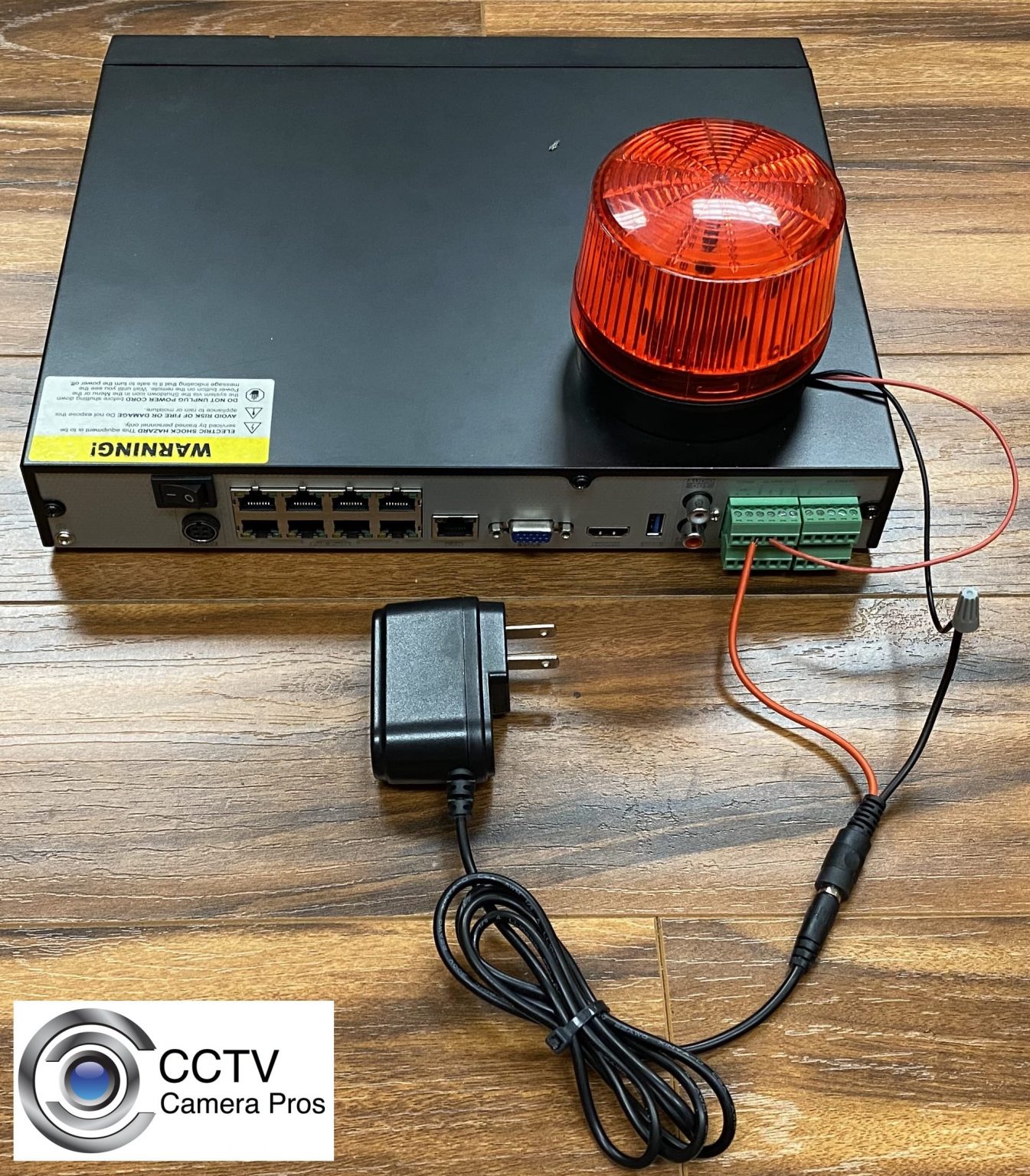 Trigger Alarm Output on Security Camera DVR via Mobile App