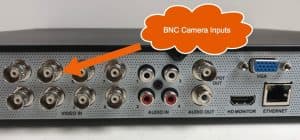 DVR BNC Security Camera