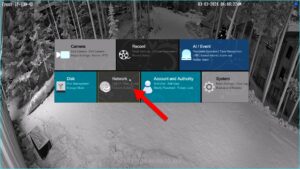 DVR DDNS Network Setup