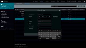 DVR IP Camera Settings