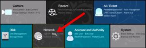 DVR NVR Port Settings