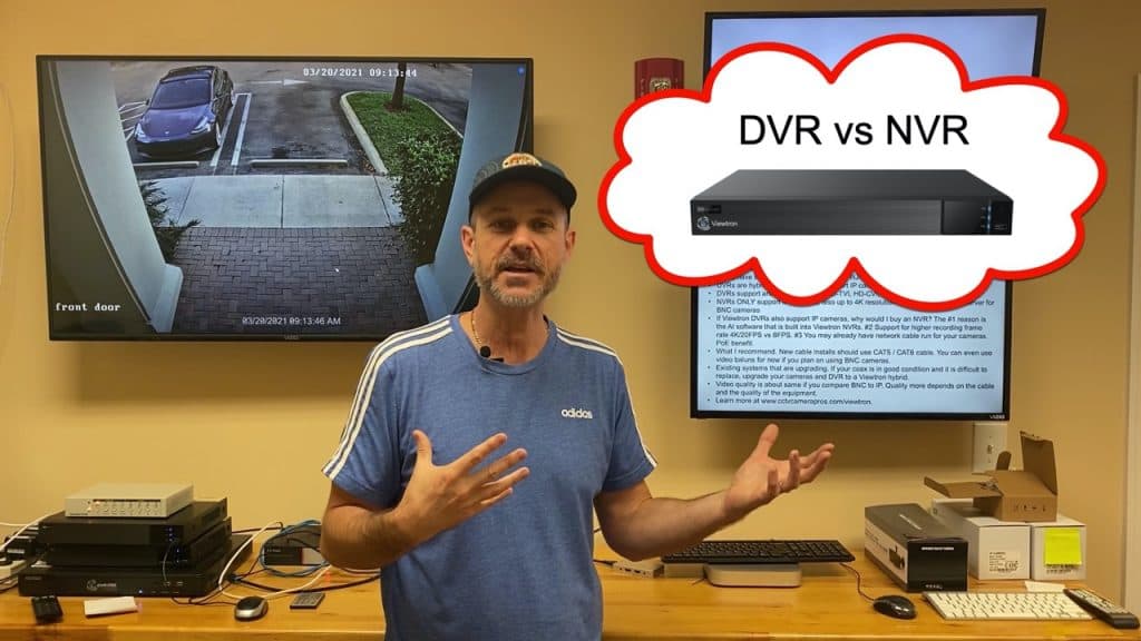 DVR vs NVR Recorder