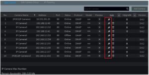 Edit Hikvision ONVIF Password