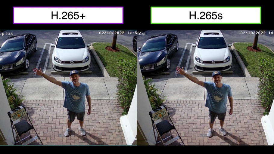 H.265+ vs H.265s IP Camera Codecs