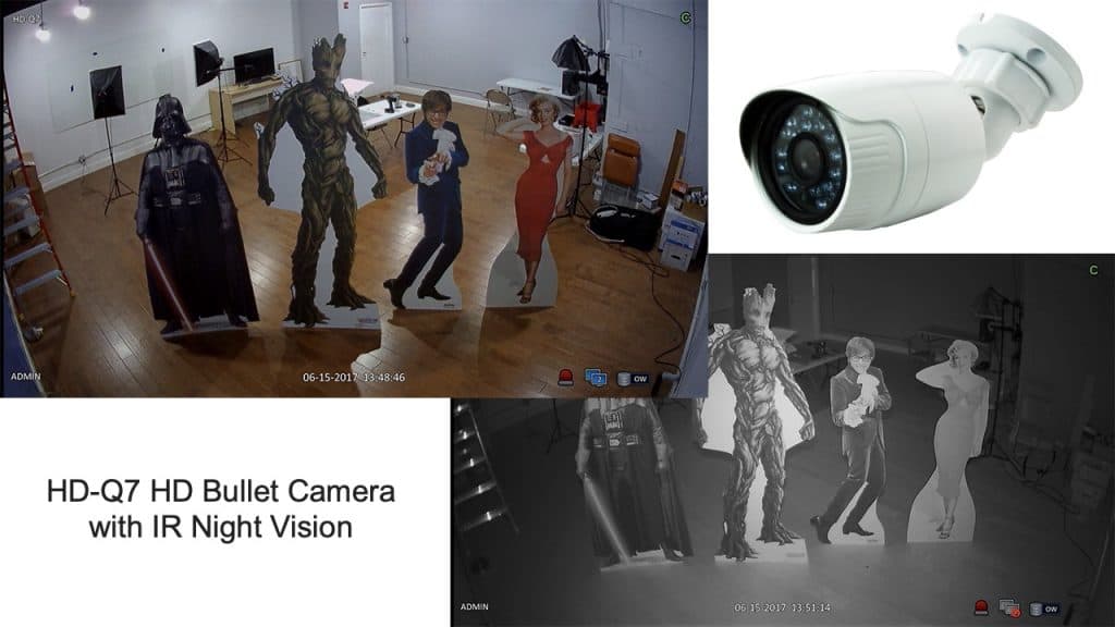6 Great HD Security Cameras with Night Vision