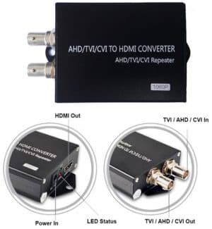 HD-CVI to HDMI Converter