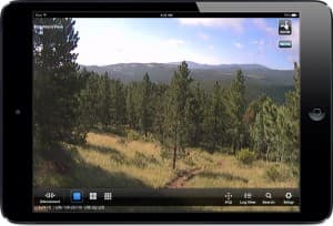 HD Security Cameras Nederland Colorado Mountains iOS View