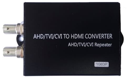 HD-TVI to HDMI converter