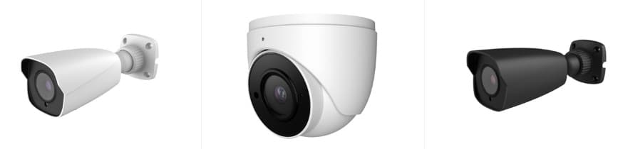 HD security cameras