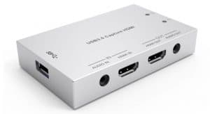 HDMI to USB Video Capture for Streaming