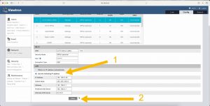 IP Camera Static IP Address