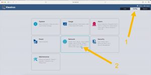 IP Camera WIFI Settings