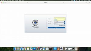 IP Camera Web Browser Login