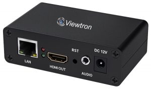 IP Security Camera to TV Decoder
