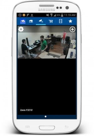 IP Camera Android App Live Video
