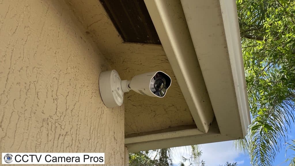 IP camera home installation