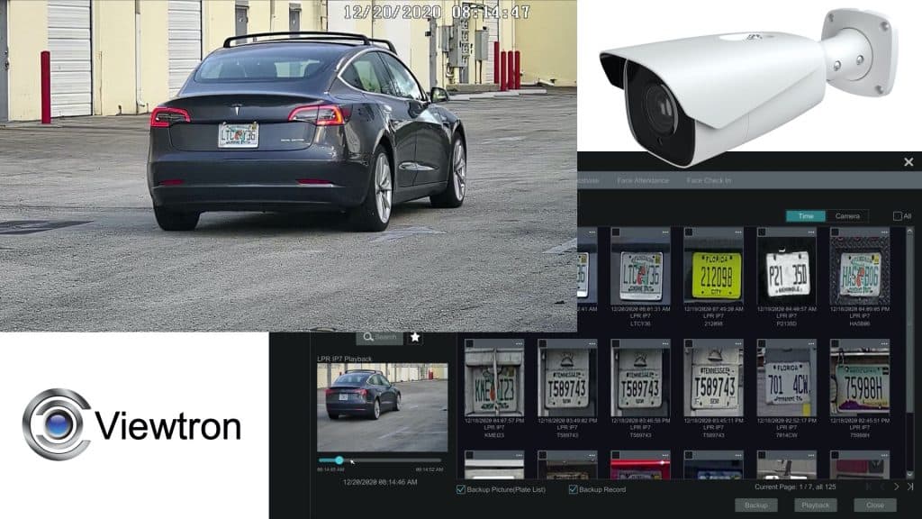 LPR ANPR camera software