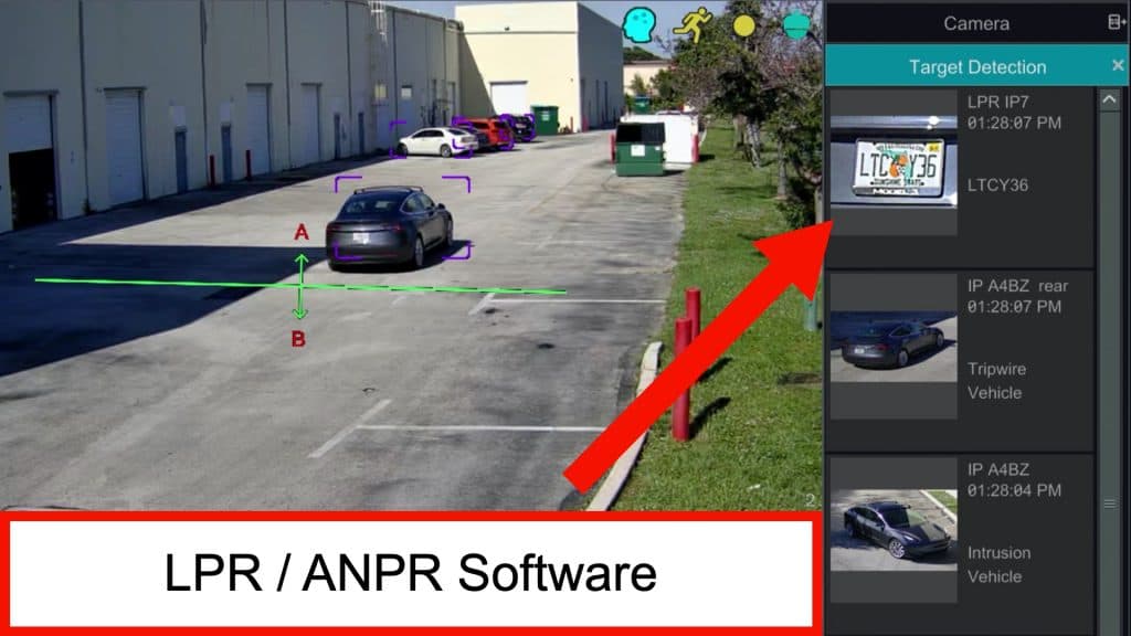 LPR ANPR software