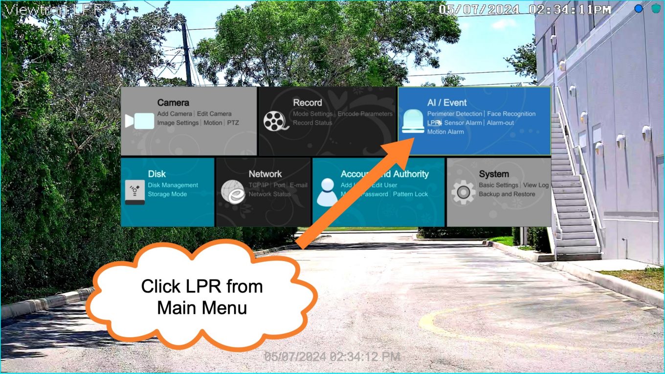 Automatic License Plate Recognition Gate Access Control