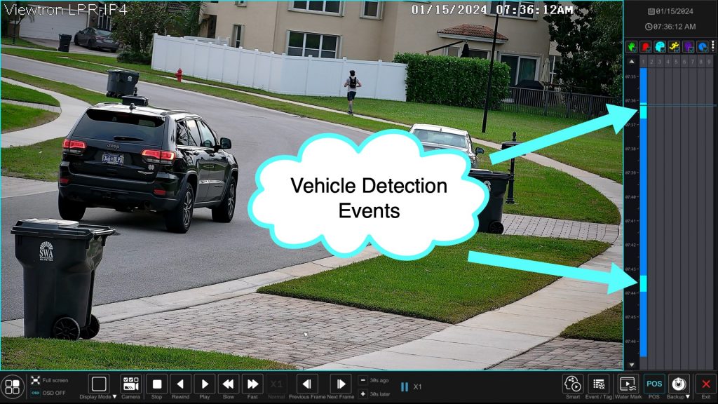 LPR Camera Vehicle Detection AI Software