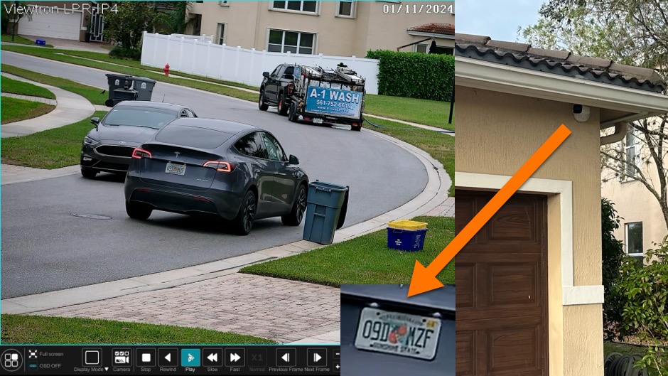 LPR Camera for Home
