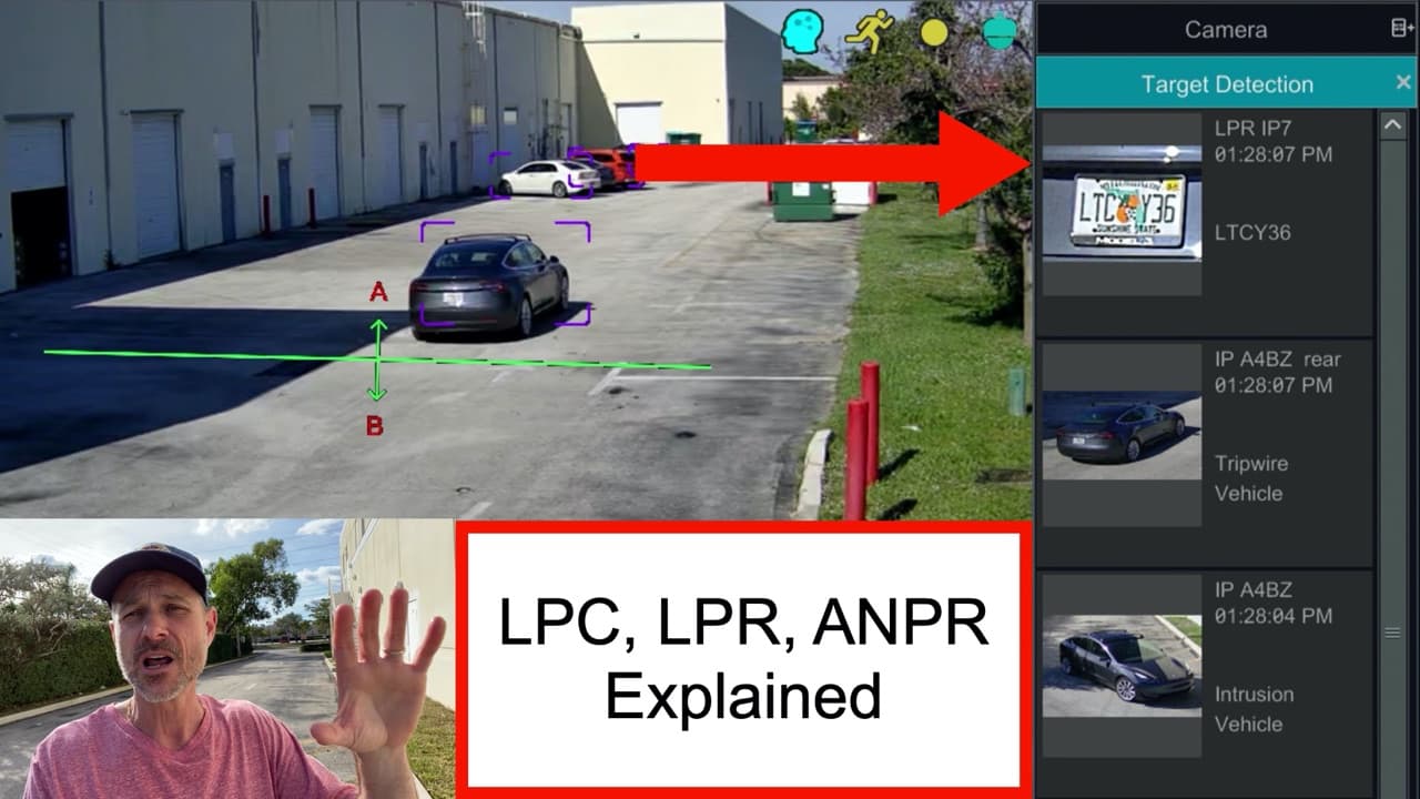 License Plate Capture vs LPR camera