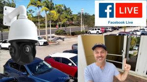 Live Streaming on Facebook with IP Camera