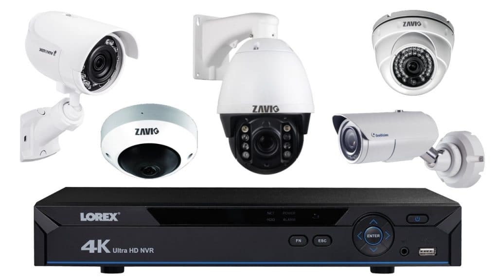 Which IP Cameras are Compatible with a Lorex NVR?