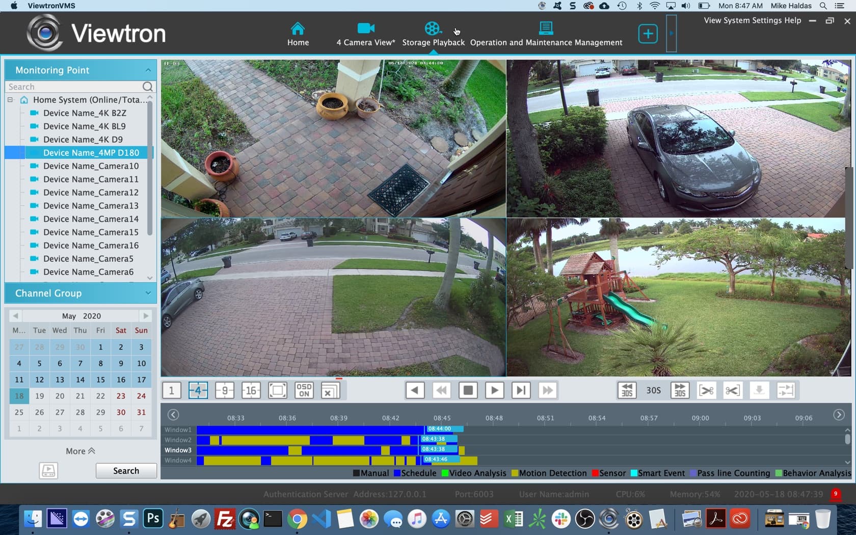 best video surveillance software for mac