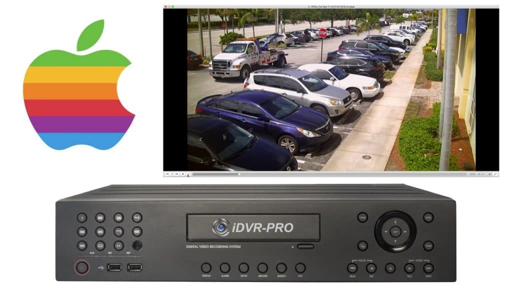 Export / Playback Recorded Video with Mac DVR Software
