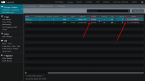 Here is where to find the Model and Firmware for your camera
