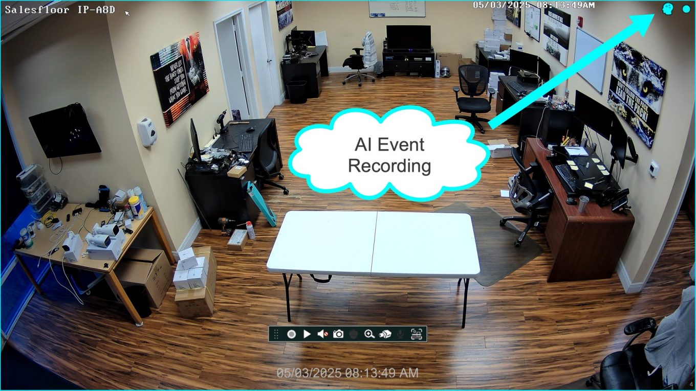 Viewtron AI Security Camera: Missing Object Detection