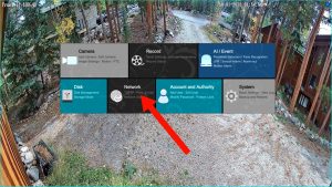 NVR Network Port Settings