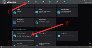 PTZ Camera Preset Setup VMS Software