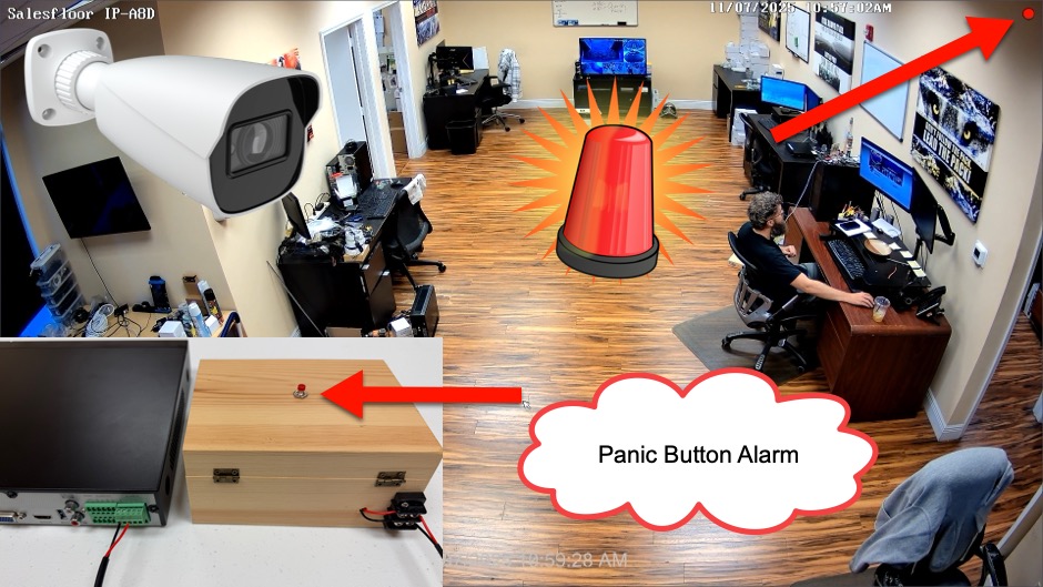 Panic Button Alarm