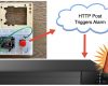 Security Camera Alarm Integration