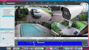 Security Camera System PC Software
