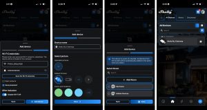 Shelly Mobile Add New Device