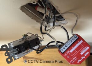 Shelly One Light Switch Wiring