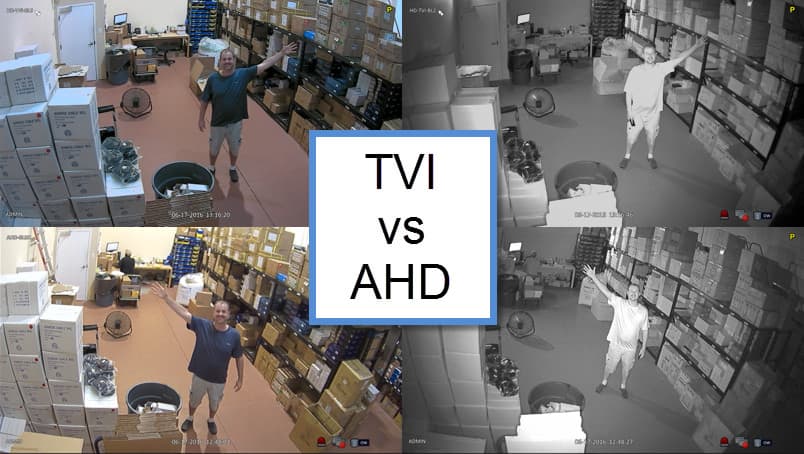 TVI vs AHD