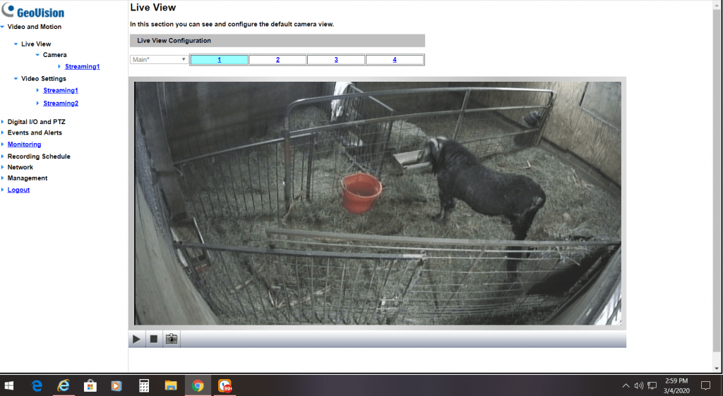 Barn Camera Live View