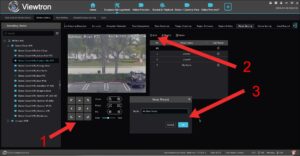 add PTZ preset