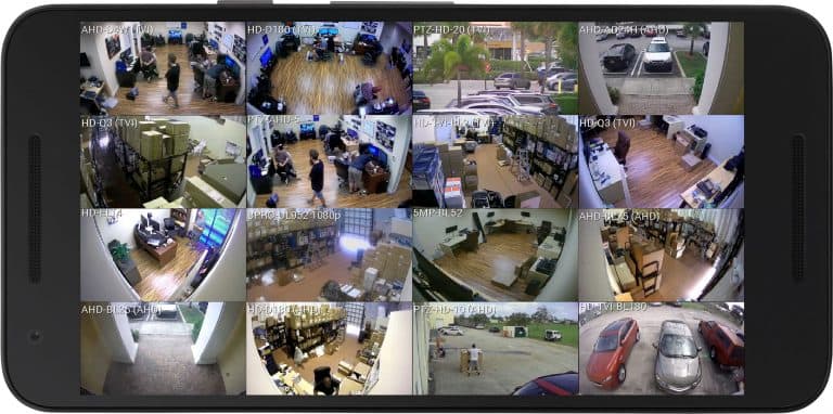 Live Camera CCTV App For Android