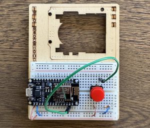 arduino smart alarm button