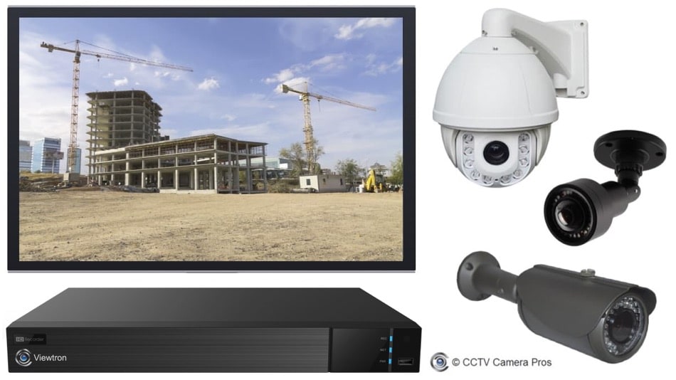 best construction site security camera