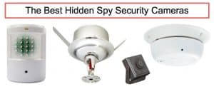 best hidden spy security cameras
