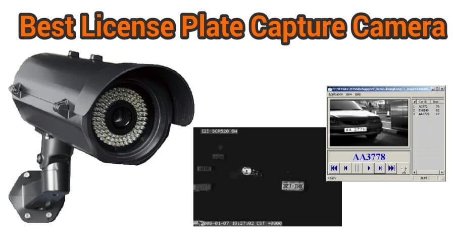 best license plate capture camera
