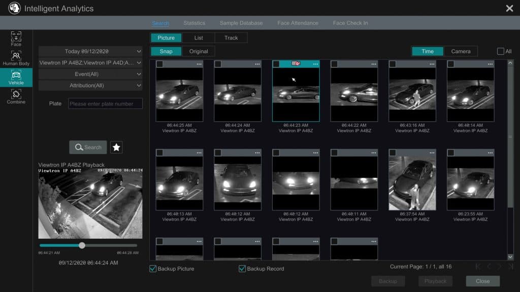 car detection AI camera